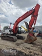 Used Link-Belt Excavator in yard for Sale,Back of Used Excavator for Sale,Front of used Excavator in yard for Sale,Used Link-Belt Excavator for Sale